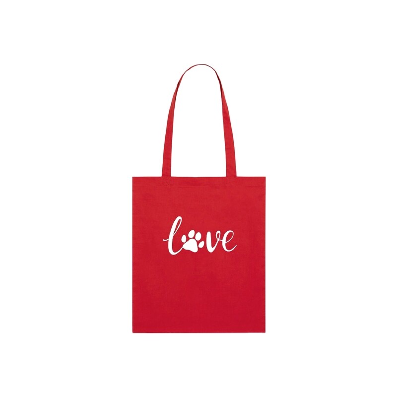 TOTE BAG ROUGE