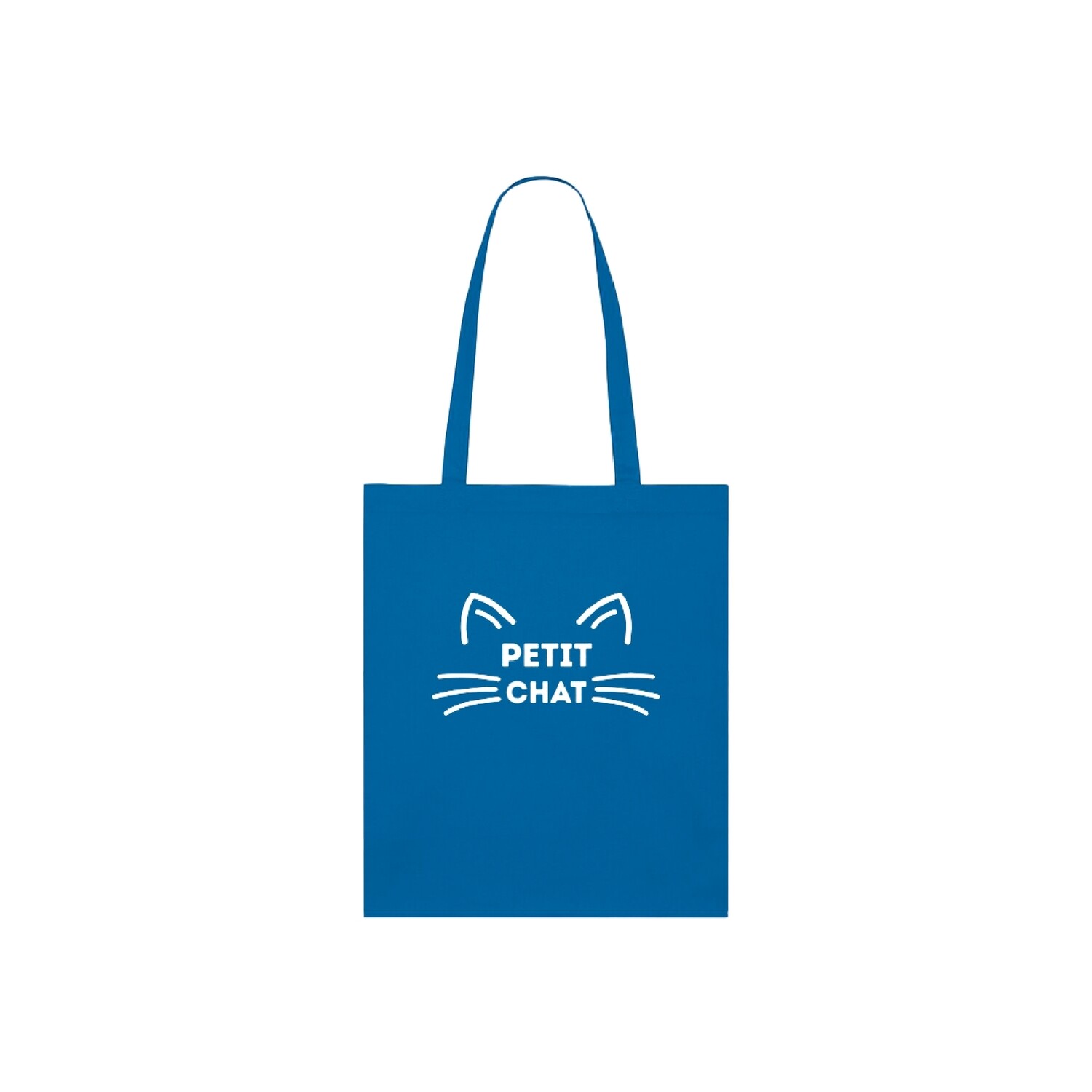 TOTE BAG BLEU