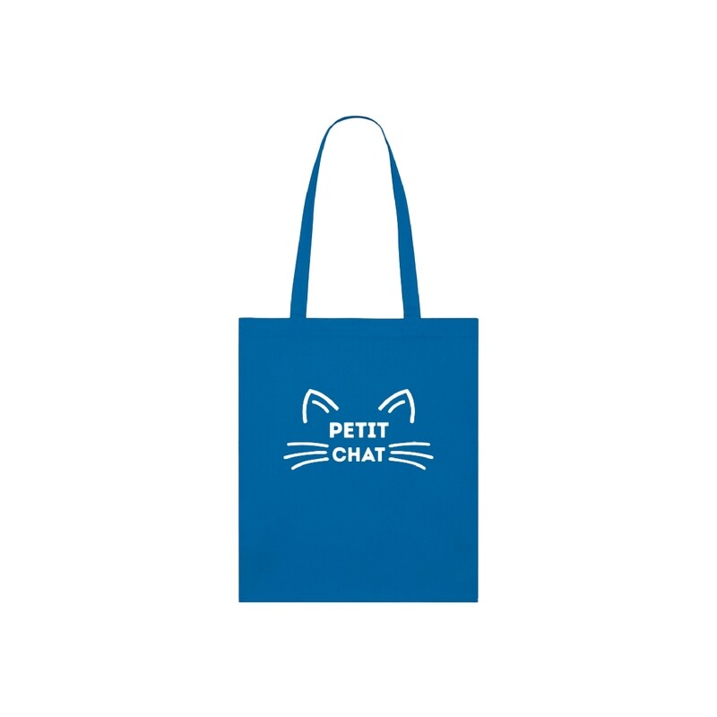 TOTE BAG BLEU