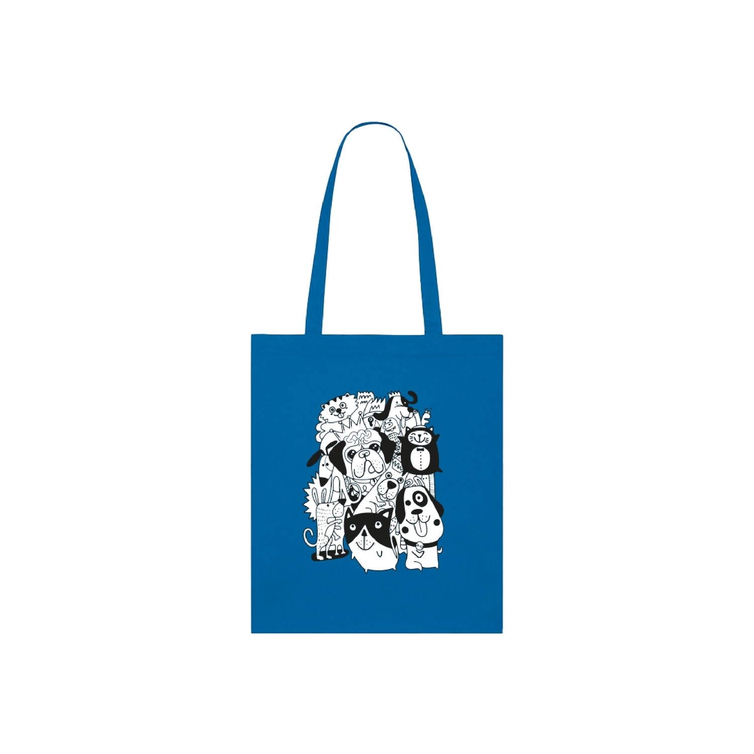 TOTE BAG BLEU