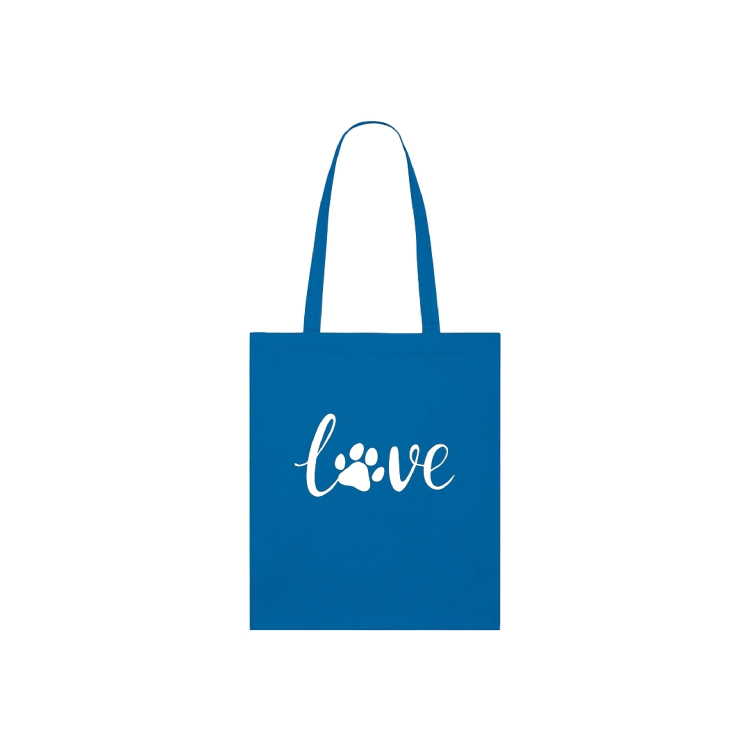 TOTE BAG BLEU