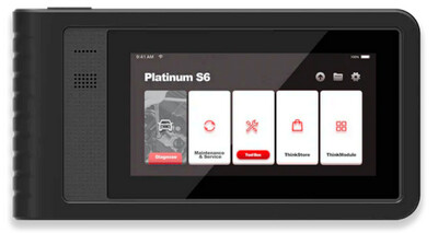 ESCÁNER AUTOMOTRIZ PROFESIONAL BLACK PLATINUM S6 ESCÁNER AUTOMOTRIZ PROFESIONAL BLACK PLATINUM S6