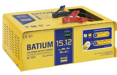 CARGADOR AUTOMÁTICO BATERIAS BATIUM 15-12 CARGADOR AUTOMÁTICO BATERIAS BATIUM 15-12