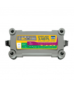 CARGADOR AUTOMÁTICO DE BATERIAS GYSFLASH 3.48PL 48V PLOMO LITIO CARGADOR AUTOMÁTICO DE BATERIAS GYSFLASH 3.48PL 48V PLOMO LITIO