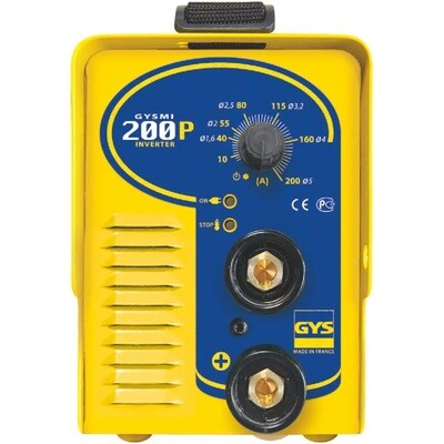 SOLDADORA INVERTER GYSMI 200P - 220V + MÁSCARA LCD SOLAR SOLDADORA INVERTER GYSMI 200P - 220V + MÁSCARA LCD SOLAR