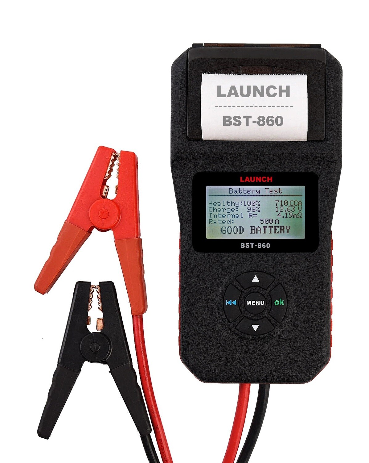 PROBADOR DE BATERIAS CON IMPRESORA BST-860