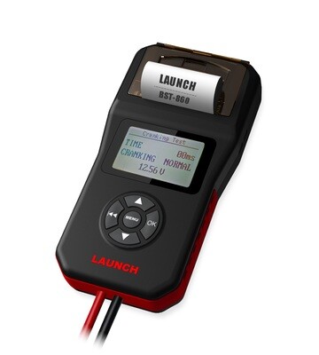 PROBADOR DE BATERIAS CON IMPRESORA BST-860 PROBADOR DE BATERIAS CON IMPRESORA BST-860