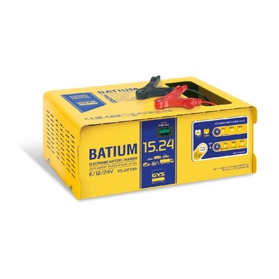 CARGADOR AUTOMÁTICO BATERIAS BATIUM 15-24 CARGADOR AUTOMÁTICO BATERIAS BATIUM 15-24