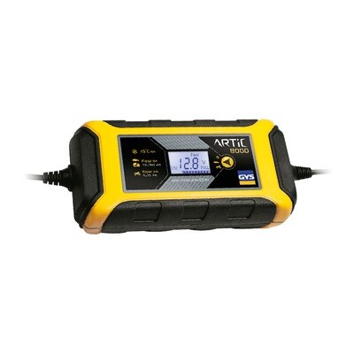 CARGADOR AUTOMÁTICO BATERIAS ARTIC 8000 12V-160AH CARGADOR AUTOMÁTICO BATERIAS ARTIC 8000 12V-160AH
