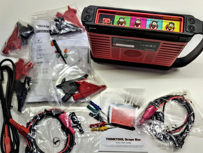 OSCILOSCOPIO AUTOMOTRIZ 4 CANALES 100 MHZ OSCILOSCOPIO AUTOMOTRIZ 4 CANALES 100 MHZ