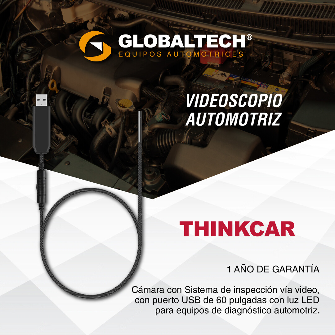 ACCESORIO VIDEOSCOPIO AUTOMOTRIZ PARA THINKTOOL