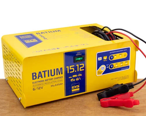 CARGADOR AUTOMÁTICO BATERIAS BATIUM 15-12