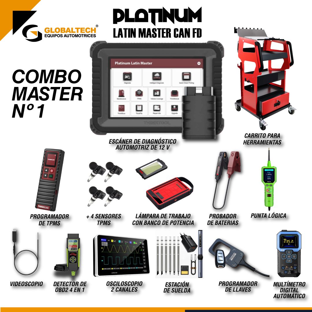 COMBO MASTER Nº01