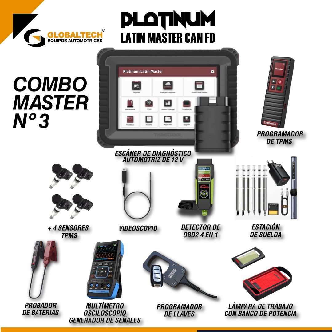 COMBO MASTER Nº03