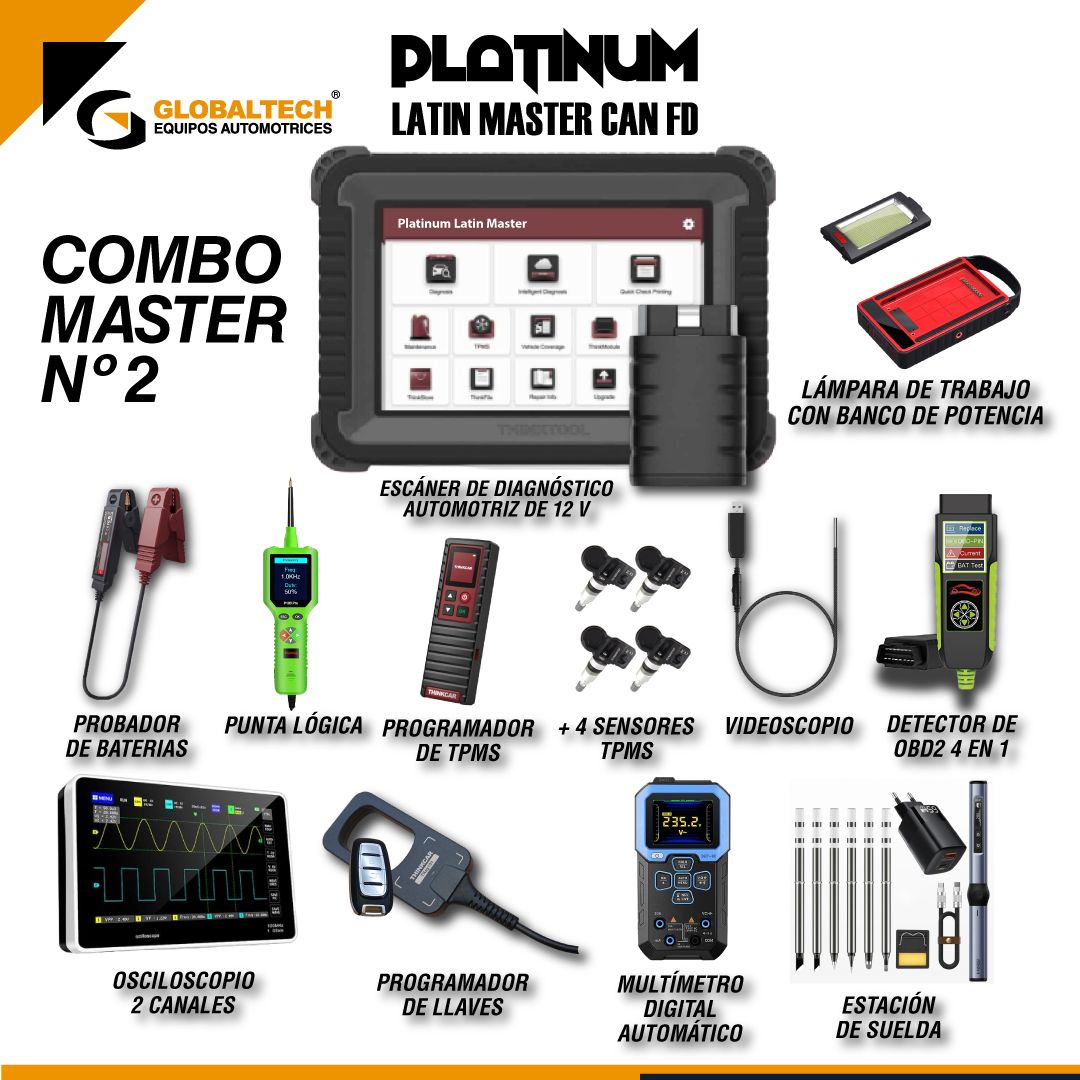 COMBO MASTER Nº02