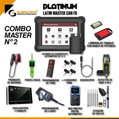 COMBO MASTER Nº02