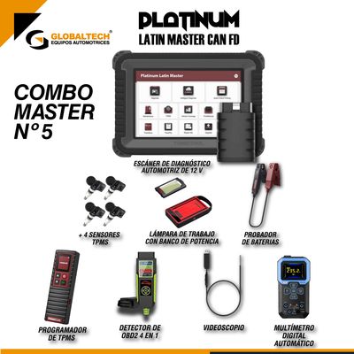 COMBO MASTER Nº05