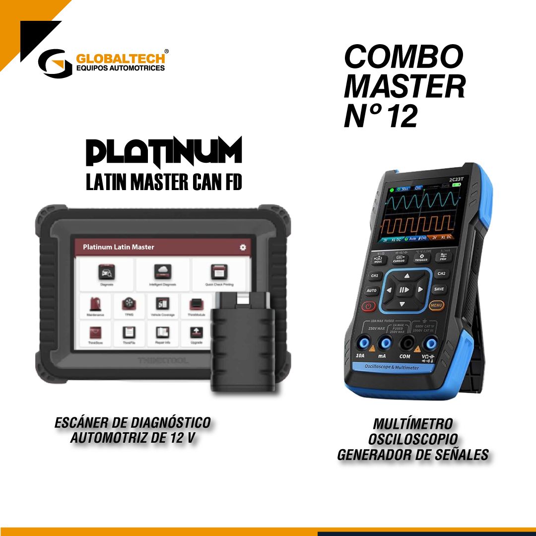 COMBO MASTER Nº12
