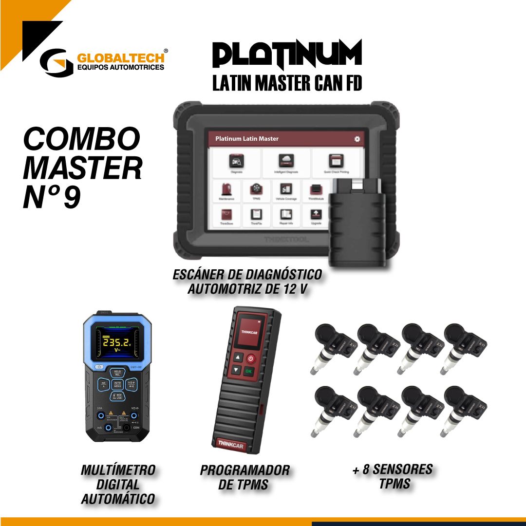 COMBO MASTER Nº09