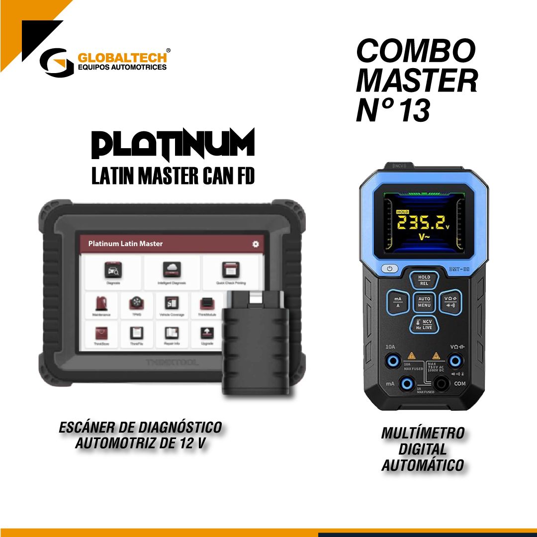 COMBO MASTER Nº13