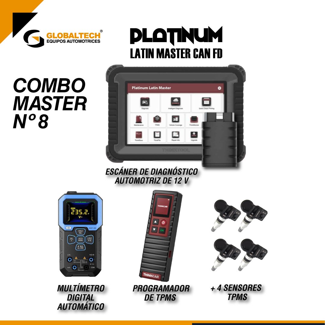 COMBO MASTER Nº08