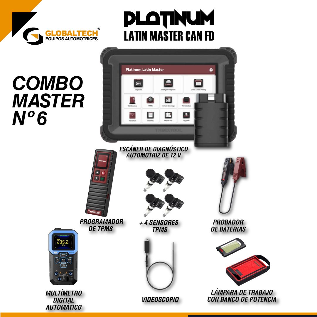 COMBO MASTER Nº06
