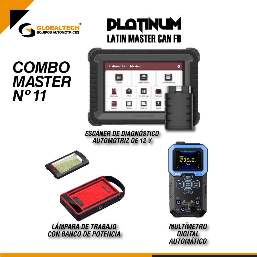 COMBO MASTER Nº11