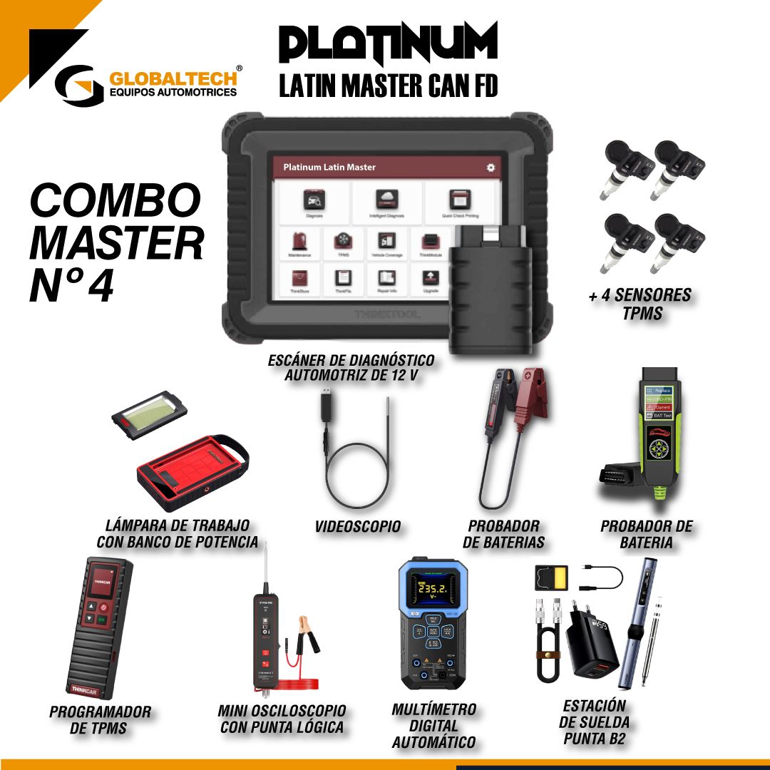 COMBO MASTER Nº04