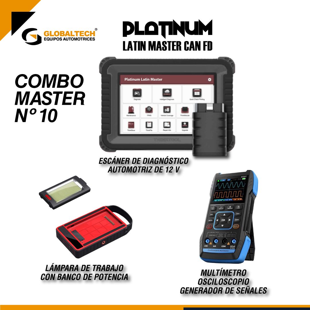 COMBO MASTER Nº10