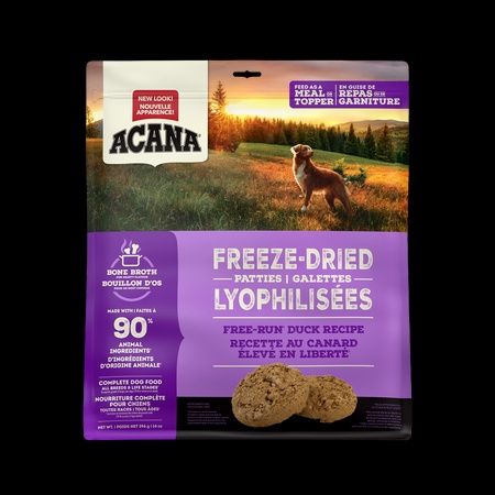 Acana Freeze-Dried Patties - Duck