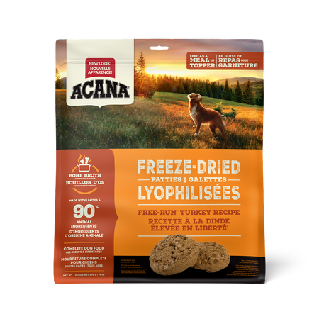 Acana Freeze-Dried Patties - Turkey