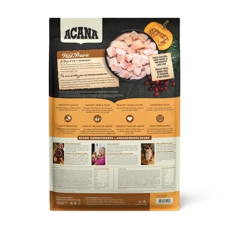 Acana Highest Protein -Wild Prairie
