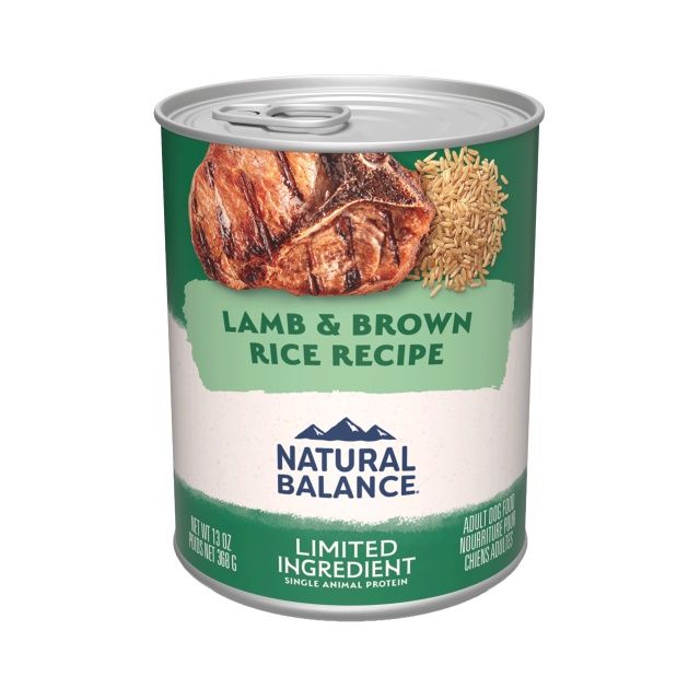Natural Balance - Lamb &amp; Brown Rice
