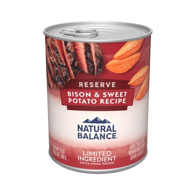Natural Balance - Sweet Potato &amp; Bison