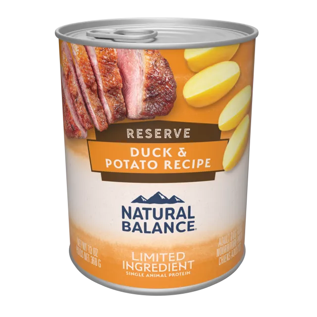 Natural Balance - Duck &amp; Potato