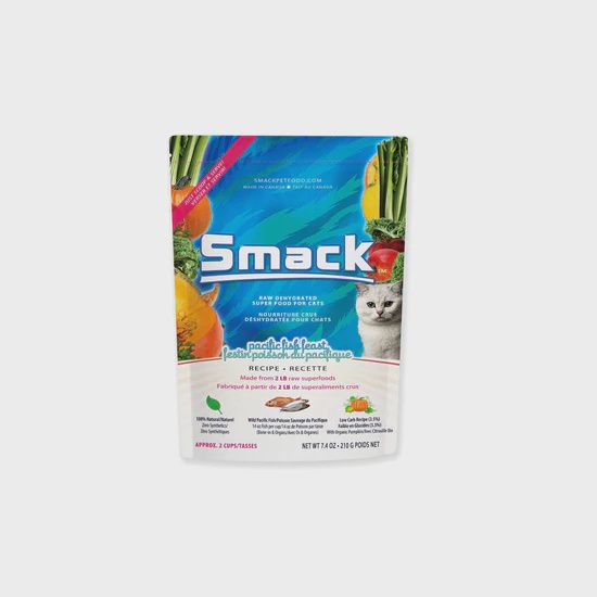 Smack - Pacific Fish Feast, Size: 210g