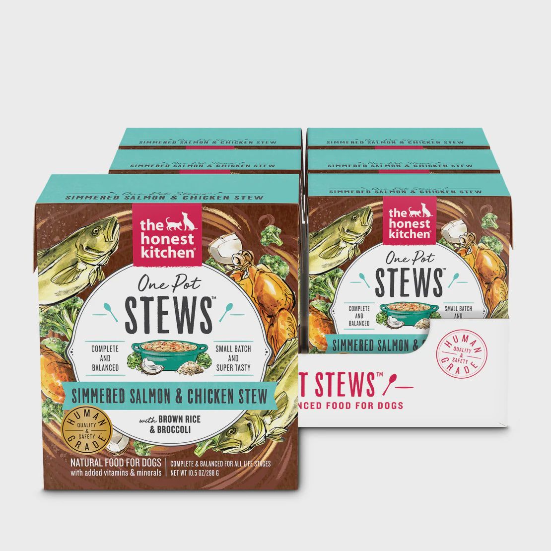 Honest Kitchen Stew - Salmon &amp; Chicken