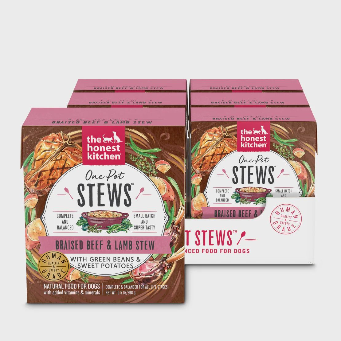 Honest Kitchen Stew - Braised Beef &amp; Lamb