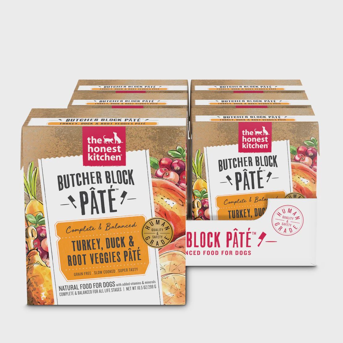 The Honest Kitchen Pate - Turkey, Duck &amp; Root Veggies