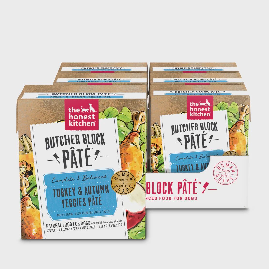 The Honest Kitchen Pate - Turkey &amp; Autumn Veggies