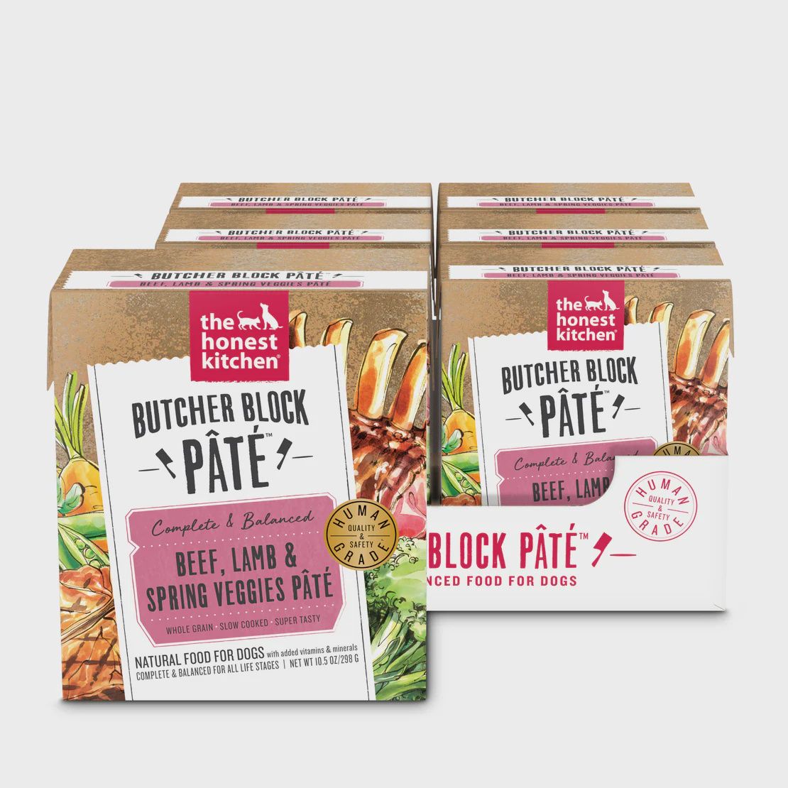 The Honest Kitchen Pate - Beef Lamb &amp; Spring Veggies