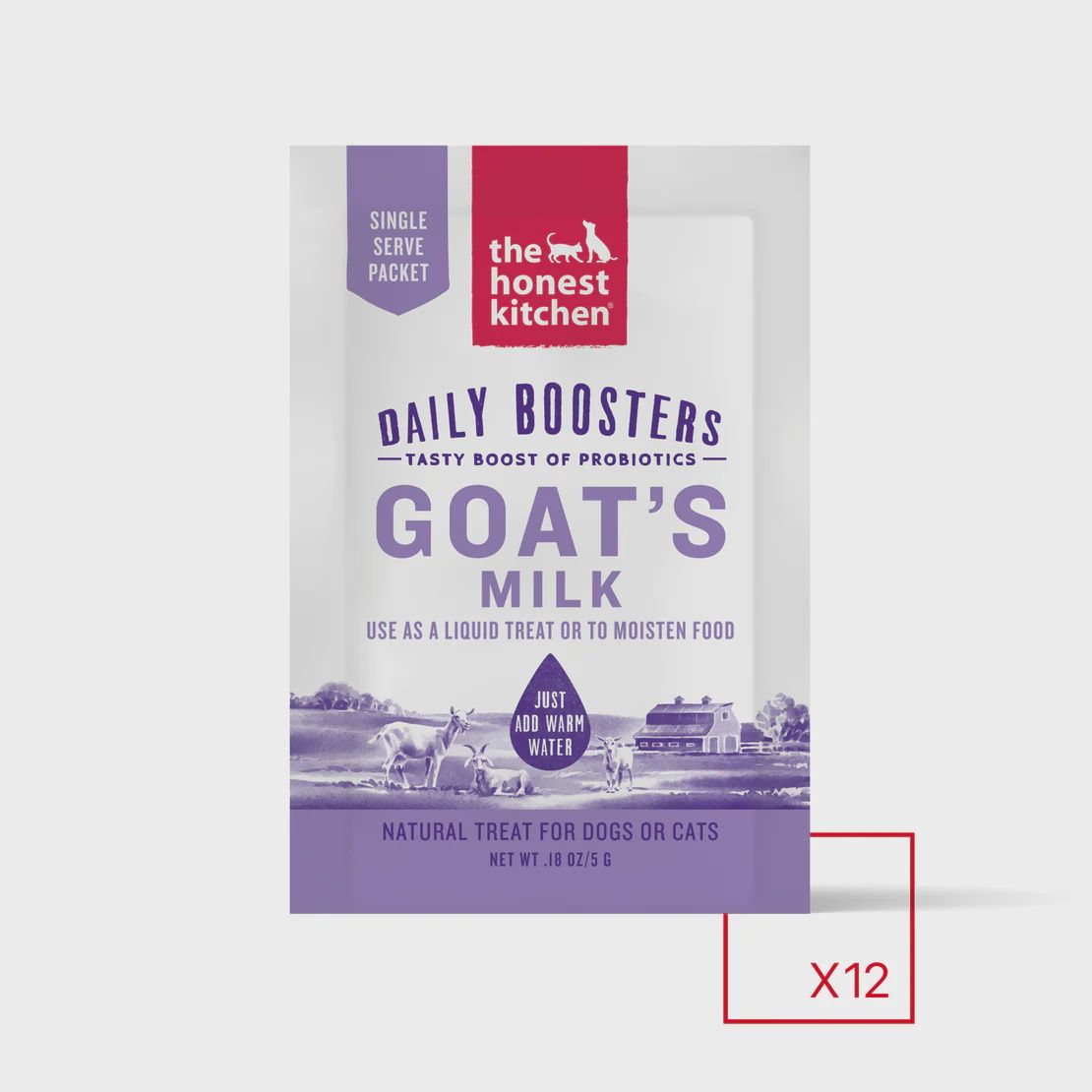THK Instant Goat&#39;s Milk with Probiotics *, Size: 0.18oz