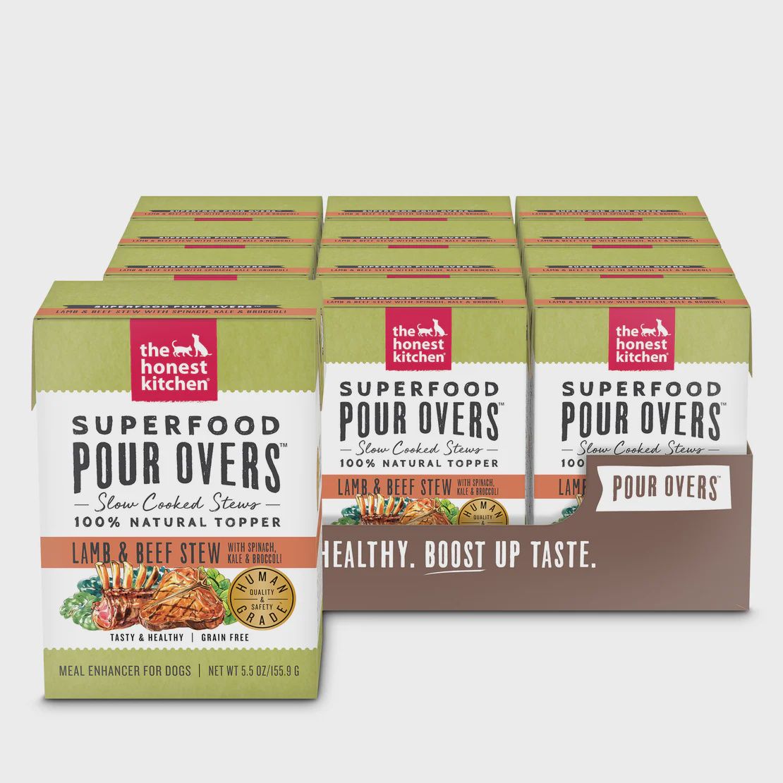The Honest Kitchen Pour Over - Lamb &amp; Beef Stew
