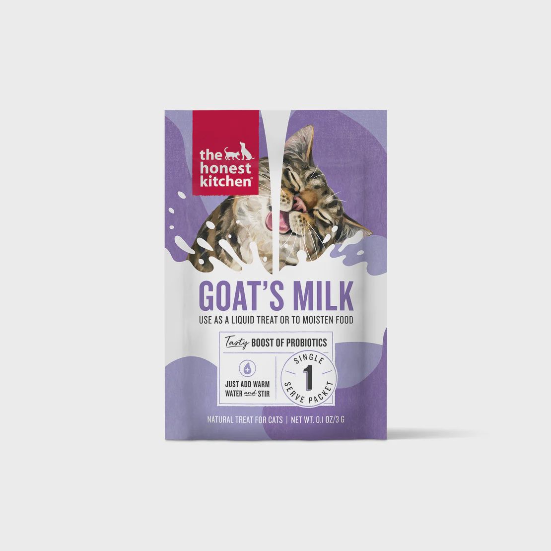 The Honest Kitchen - Cat Blend Instant Goat Milk*, Size: 0.1oz