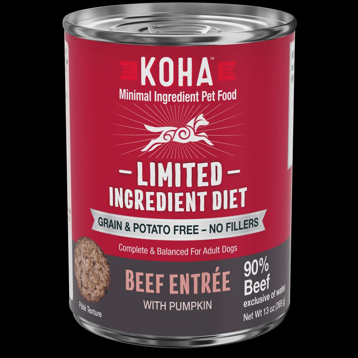 KOHA - Beef Entree with Pumpkin