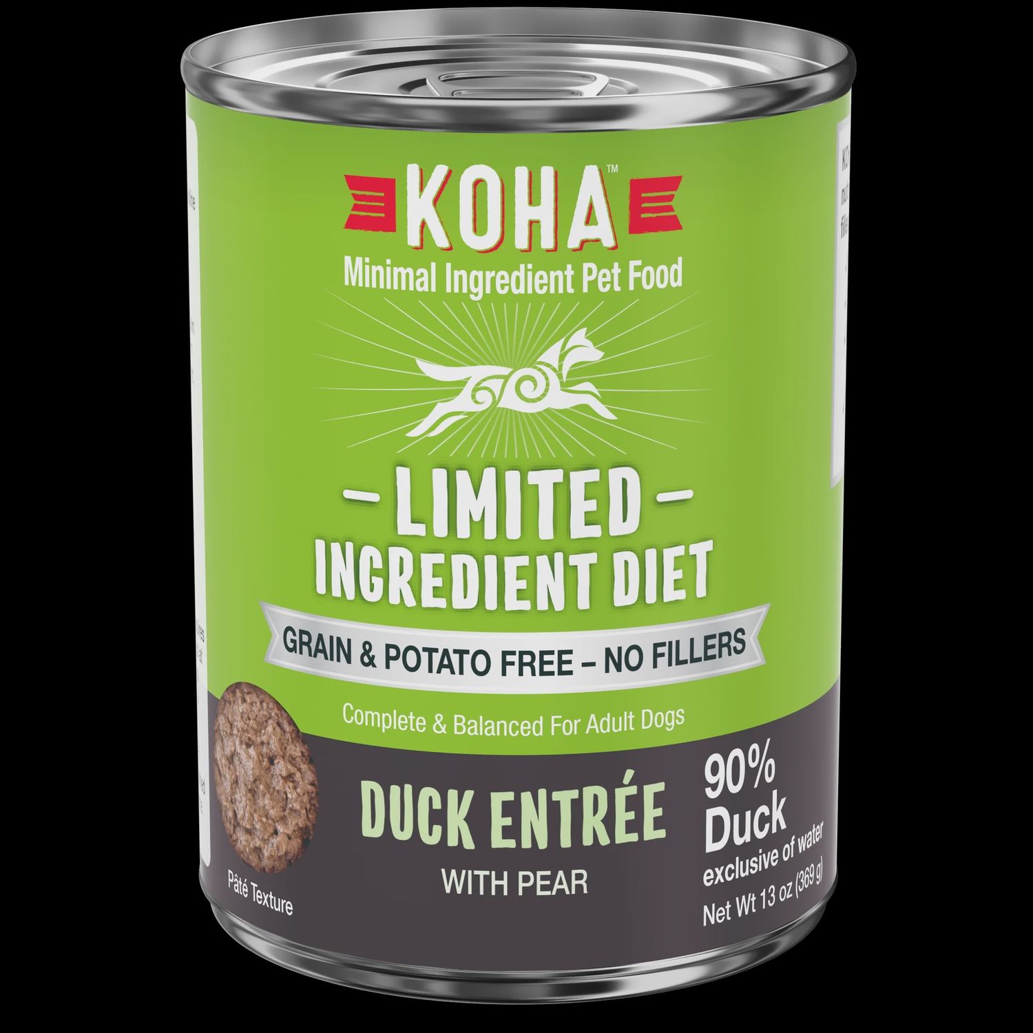 KOHA - Duck Entree with Pear