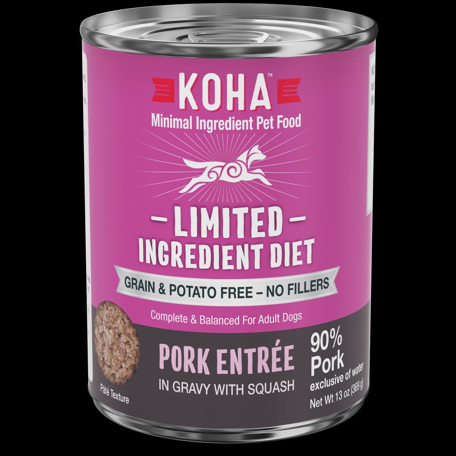 KOHA - Pork Entree with Squash
