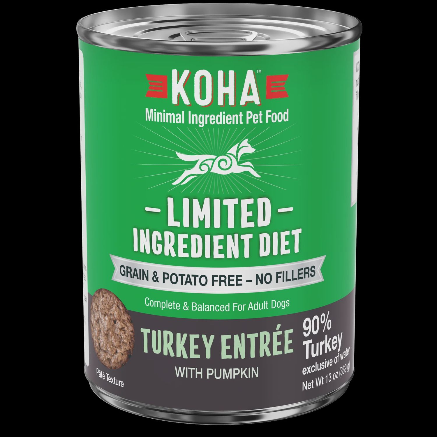 KOHA - Turkey Entree with Pumpkin