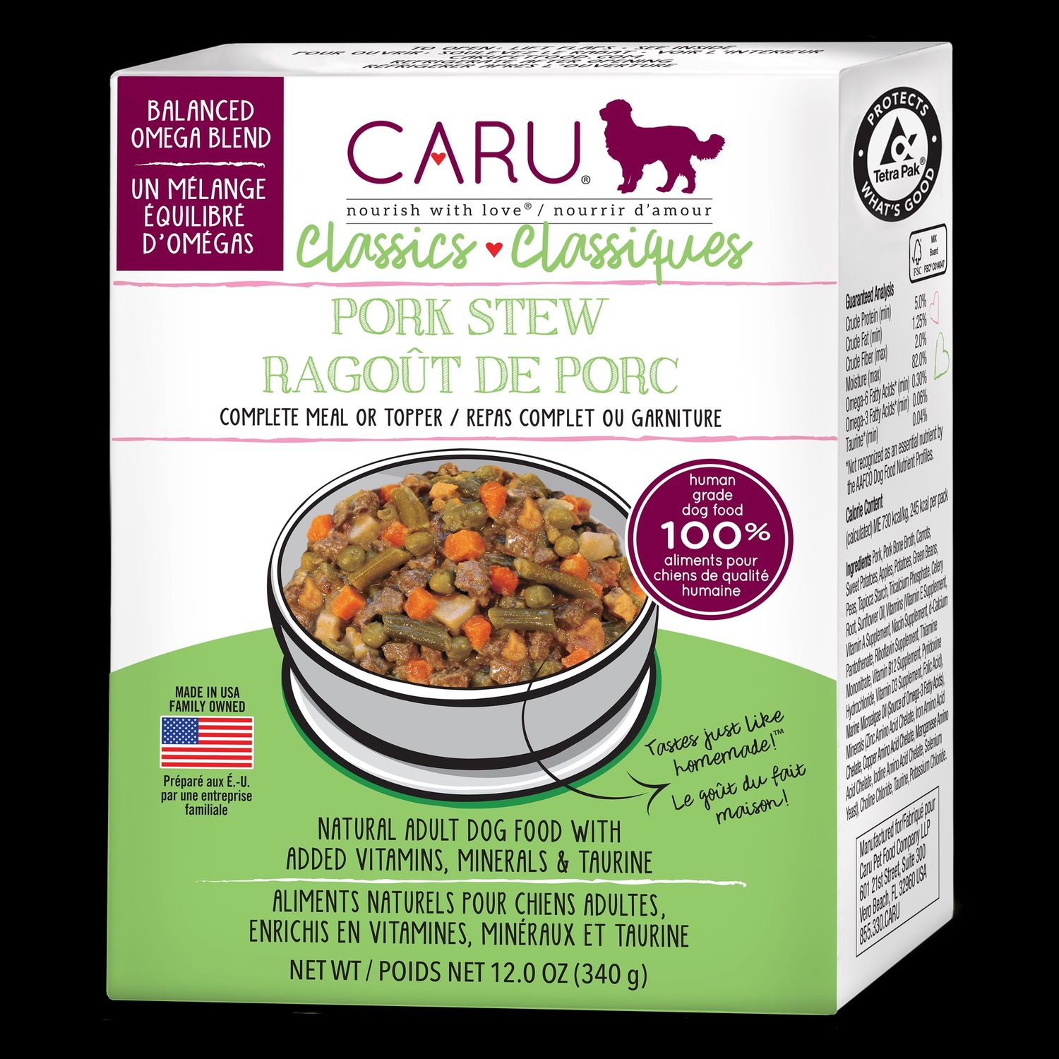 Caru Classic -Pork Stew