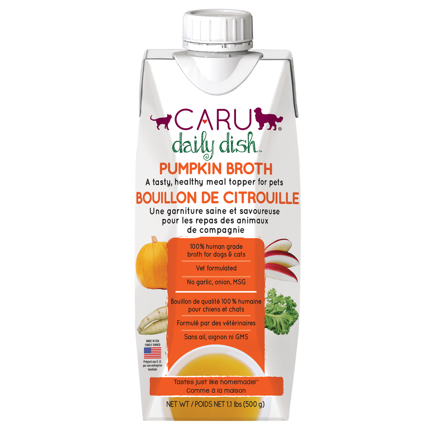 Caru Daily Dish - Pumpkin Broth